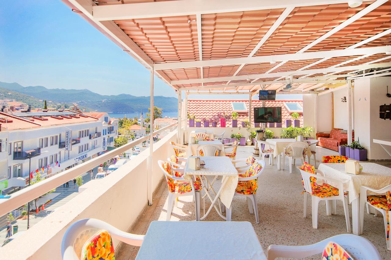 Saray Pansiyon Kaş Zewnętrze zdjęcie