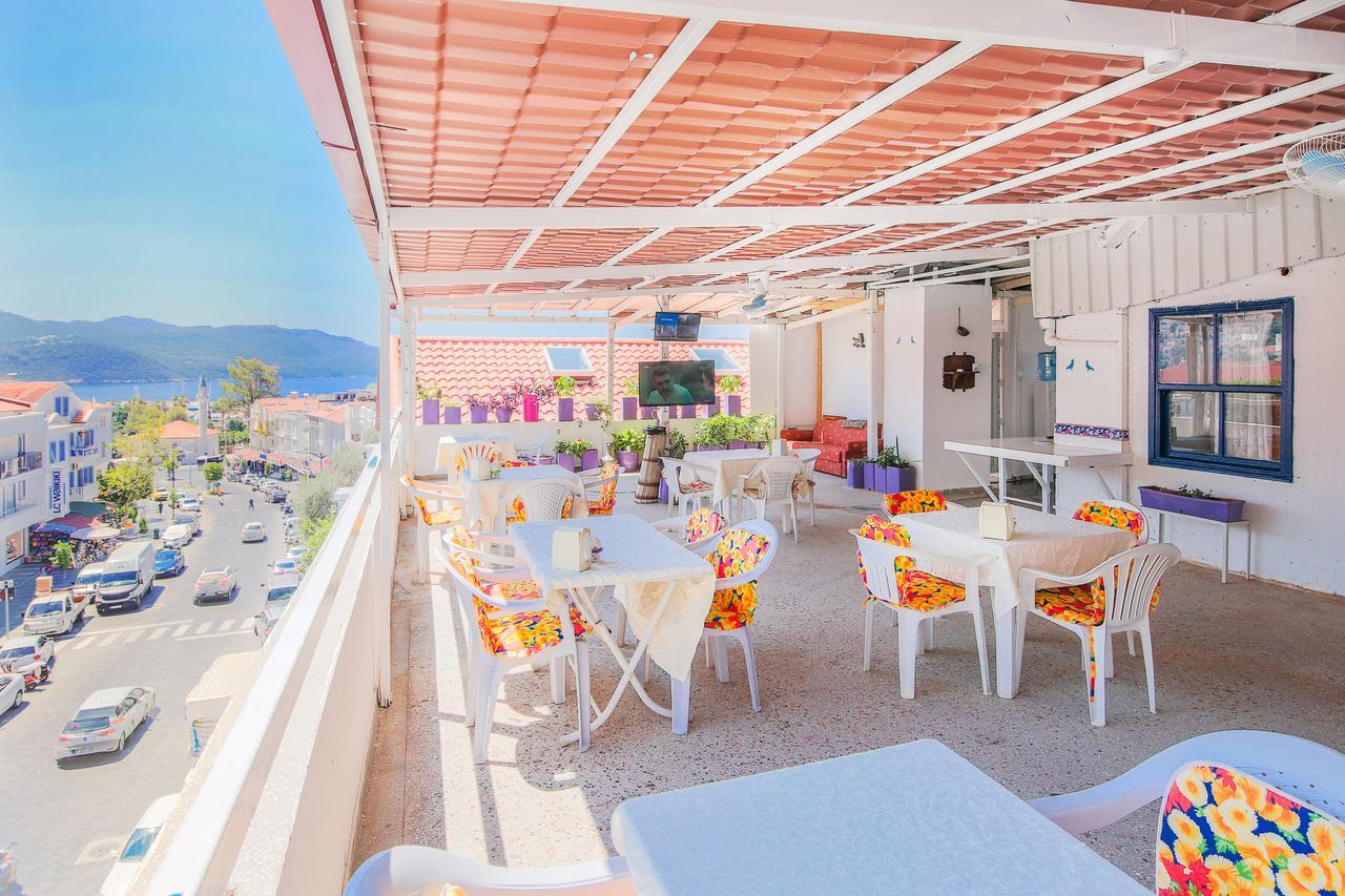 Saray Pansiyon Kaş Zewnętrze zdjęcie